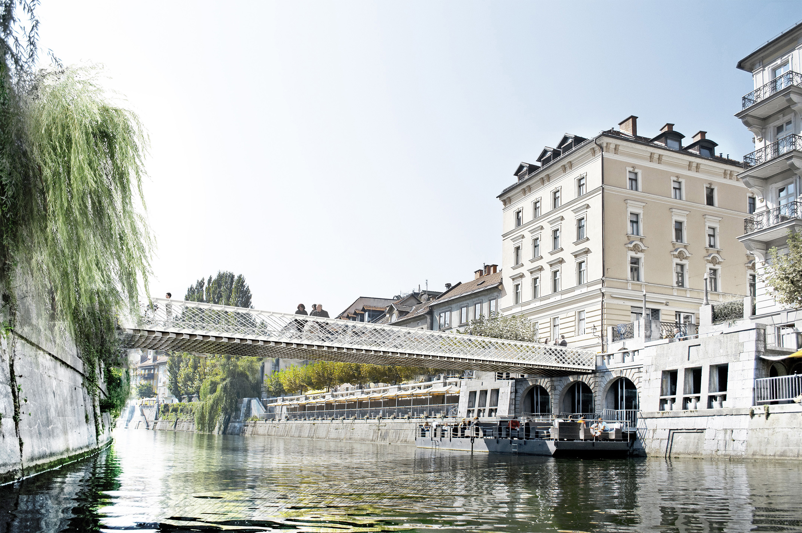 Vidic Grohar arhitekti Ribja brv