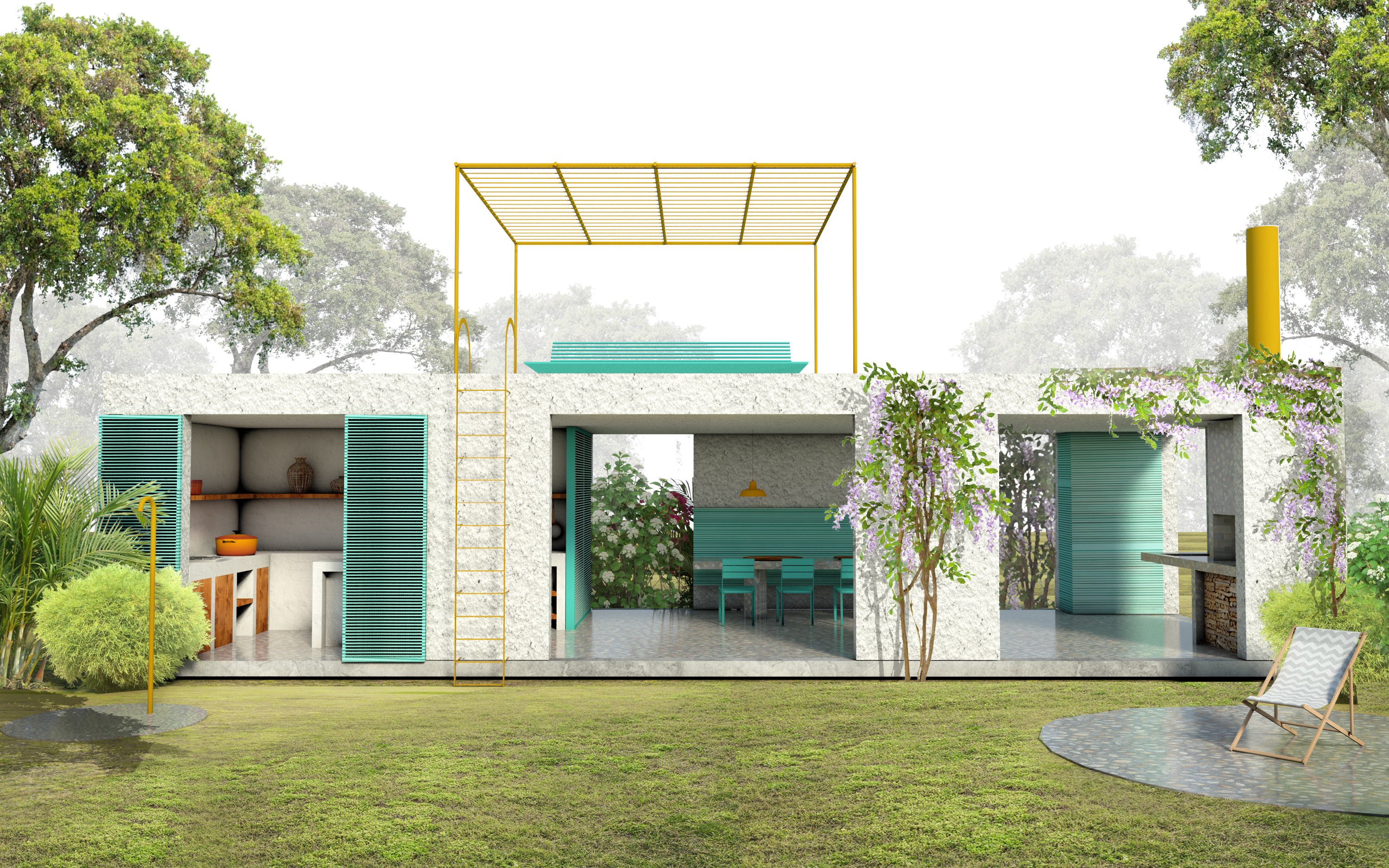 Vidic Grohar arhitekti Pavilion v Pulju